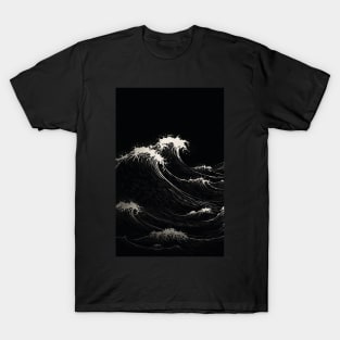 Gothic Japanese Wave T-Shirt